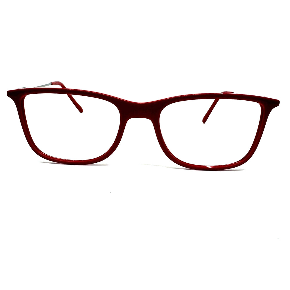 Dolce and Gabbana Eyeglasses Frames Red Cat Eye Womens H9377